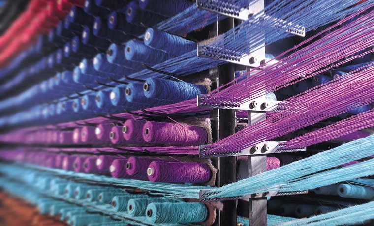 Leveraging dynamic production policies: a Textile Digital Twin