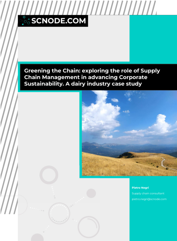 Green supply chain