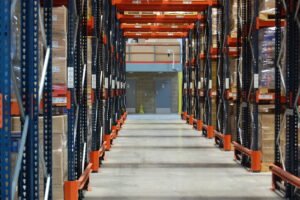 Warehouse digital twin